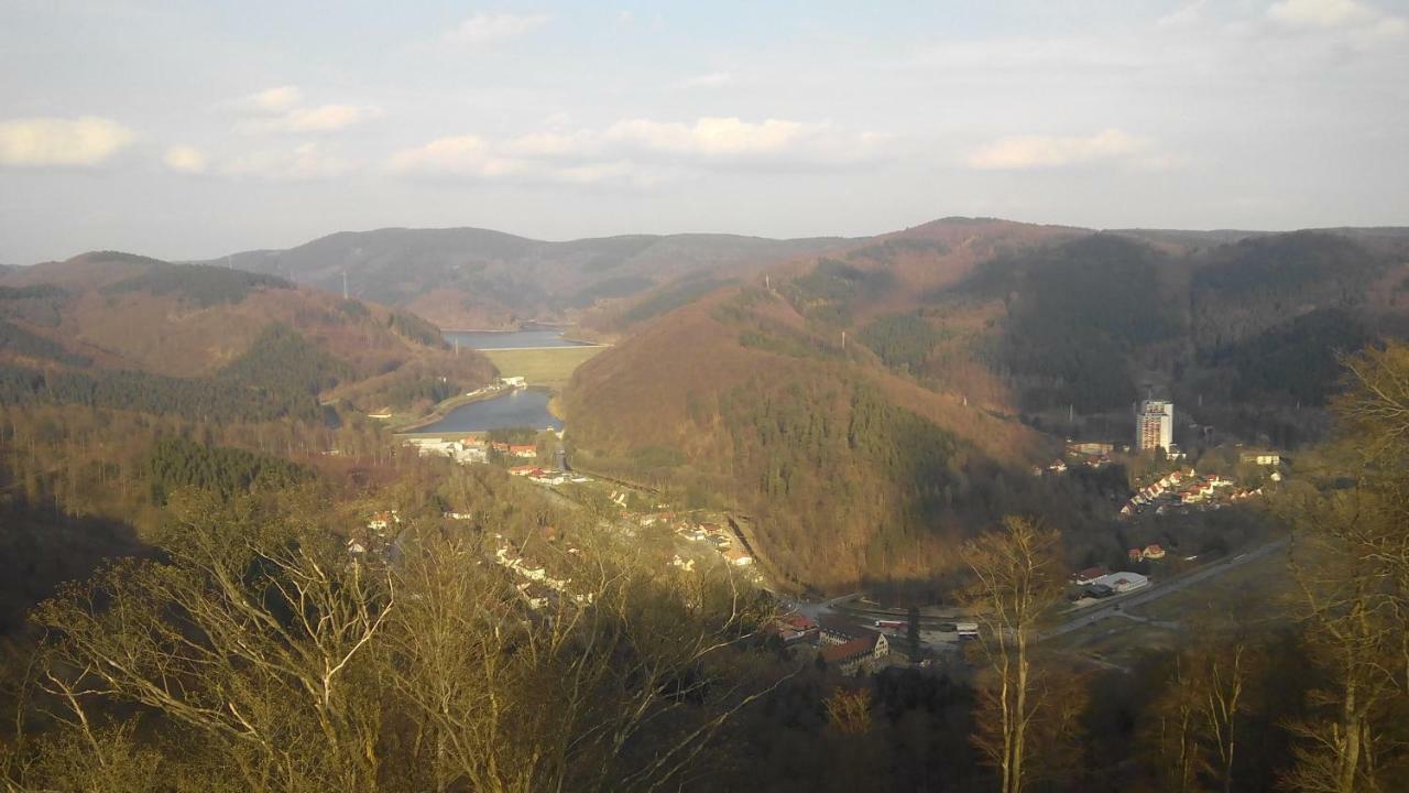 Pension/Bed And Breakfast Pangea Bad Lauterberg Exterior foto